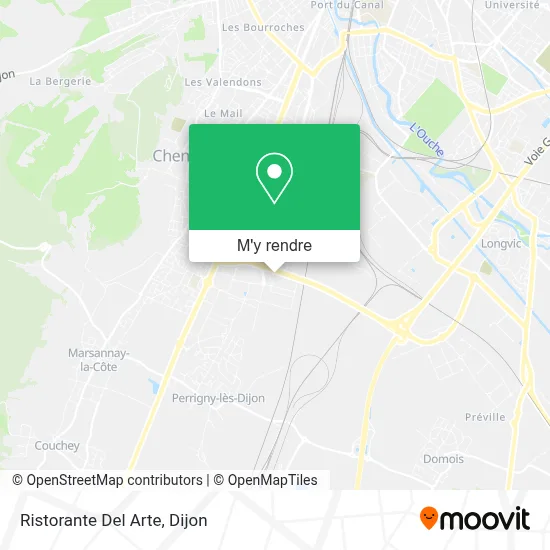 Ristorante Del Arte plan