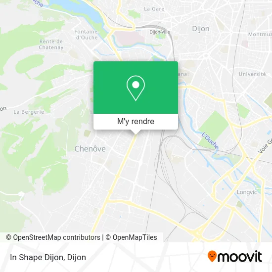 In Shape Dijon plan