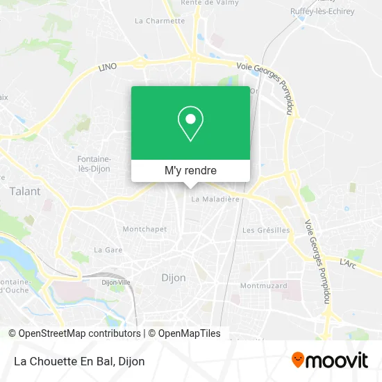 La Chouette En Bal plan