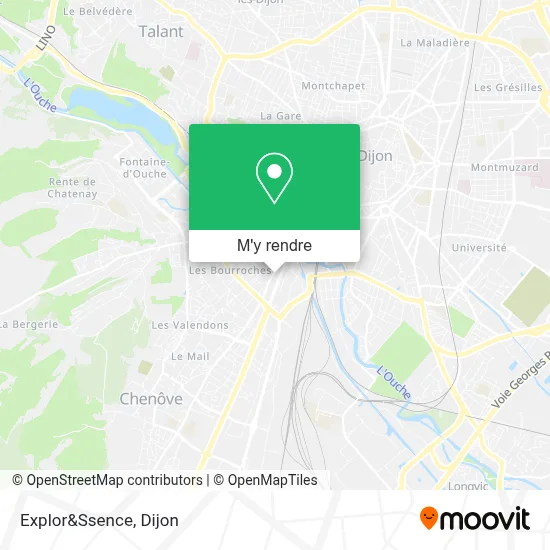 Explor&Ssence plan