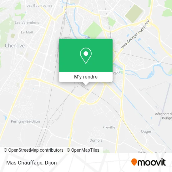 Mas Chauffage plan