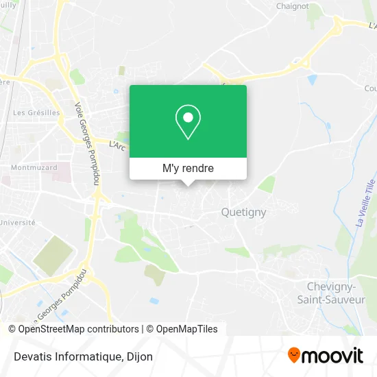 Devatis Informatique plan
