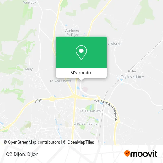 O2 Dijon plan