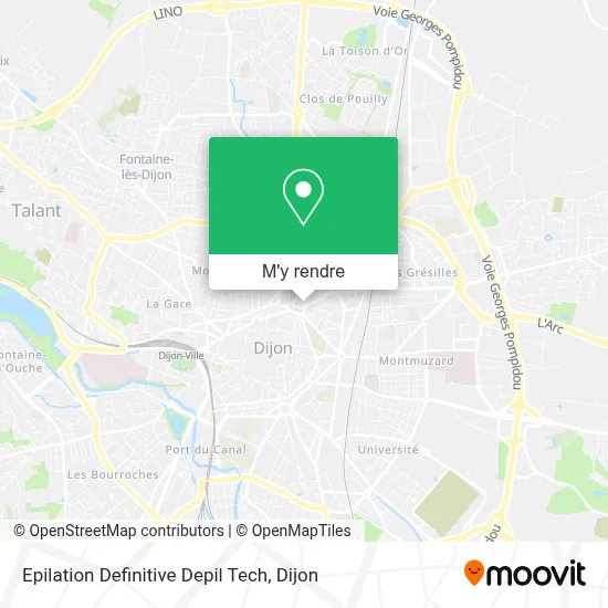 Epilation Definitive Depil Tech plan