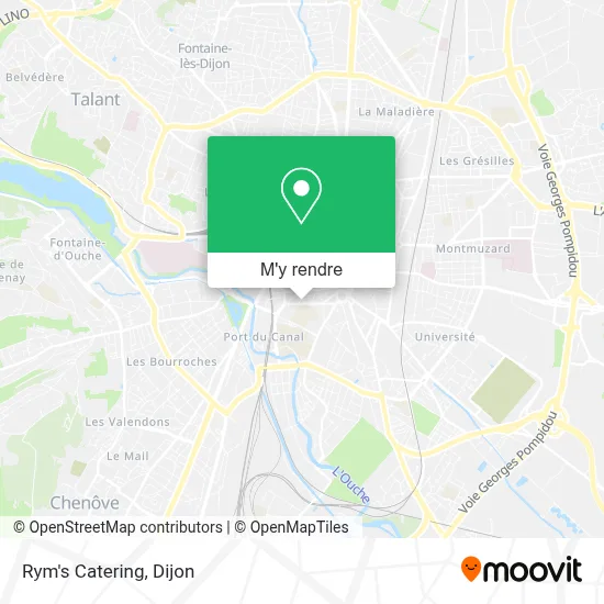 Rym's Catering plan