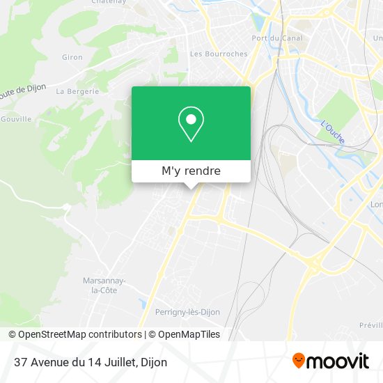 37 Avenue du 14 Juillet plan