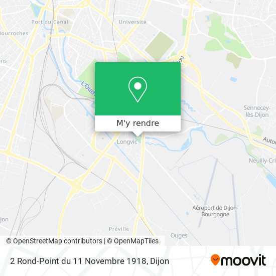 2 Rond-Point du 11 Novembre 1918 plan