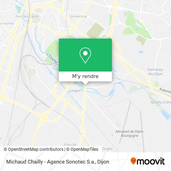 Michaud Chailly - Agence Sonotec S.a. plan