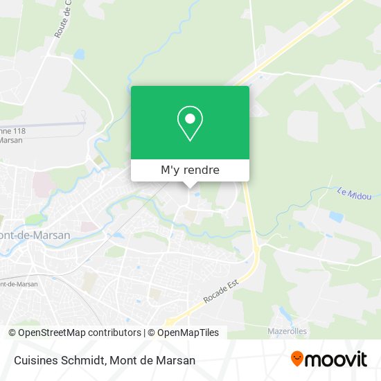 Cuisines Schmidt plan