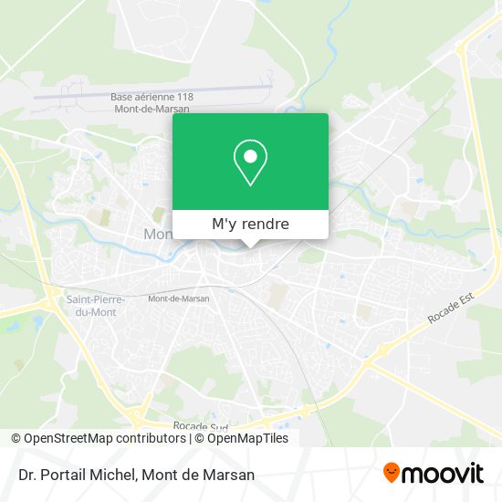 Dr. Portail Michel plan