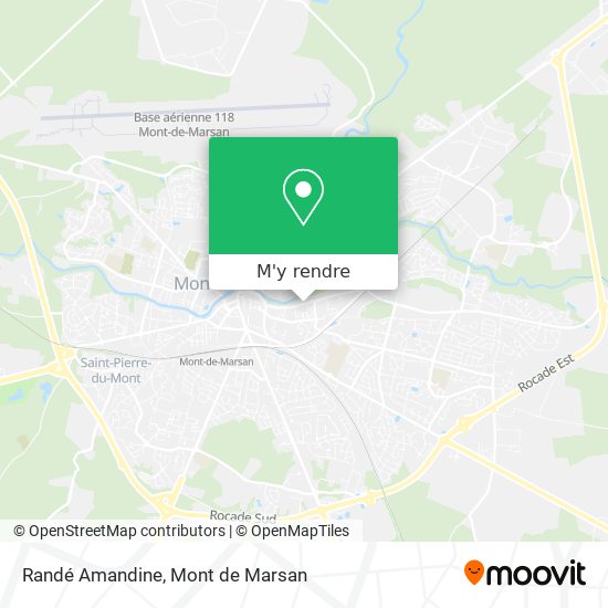 Randé Amandine plan