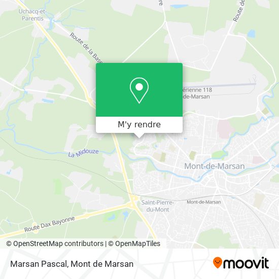 Marsan Pascal plan