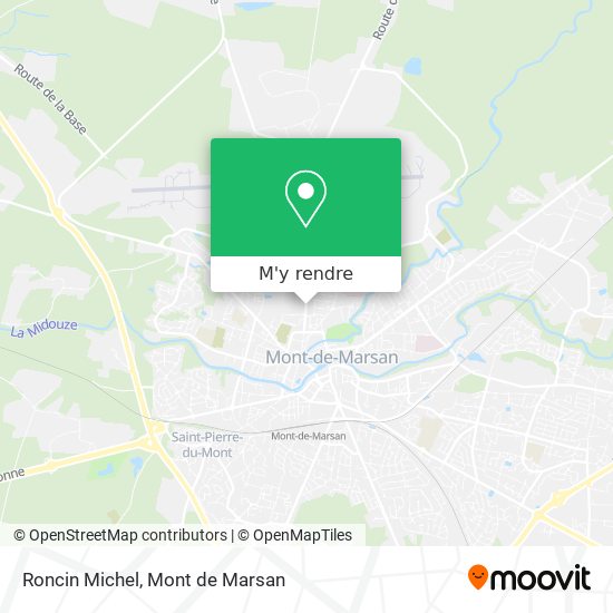 Roncin Michel plan