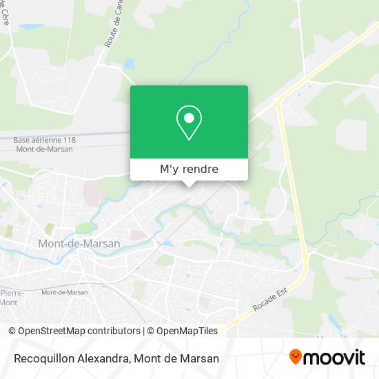 Recoquillon Alexandra plan