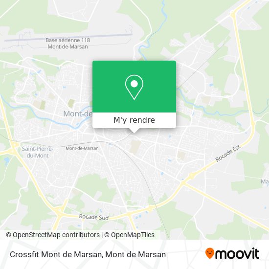 Crossfit Mont de Marsan plan