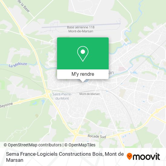 Sema France-Logiciels Constructions Bois plan