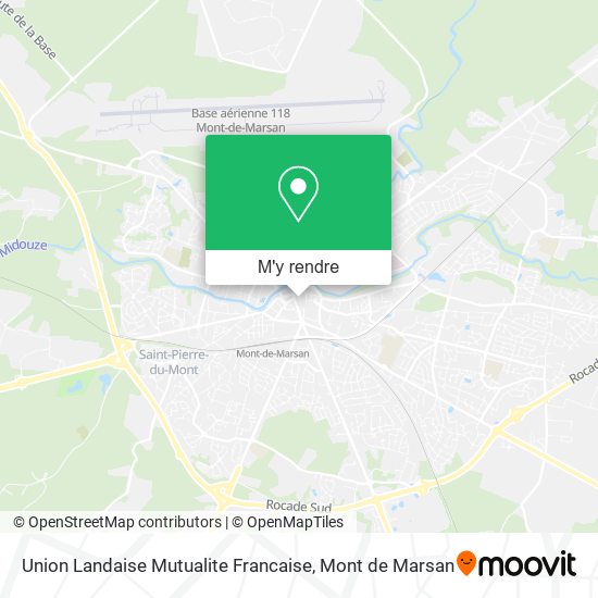 Union Landaise Mutualite Francaise plan