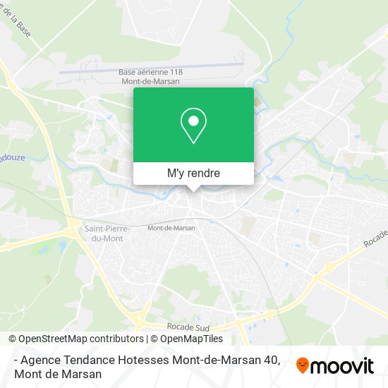 - Agence Tendance Hotesses Mont-de-Marsan 40 plan