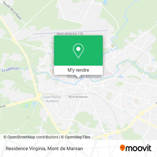Residence Virginia plan