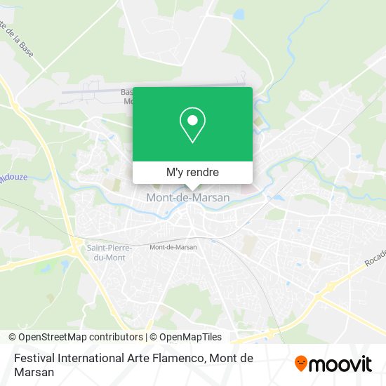 Festival International Arte Flamenco plan