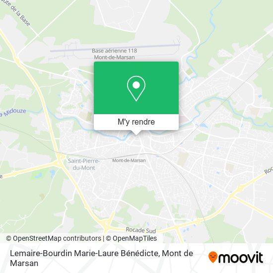 Lemaire-Bourdin Marie-Laure Bénédicte plan