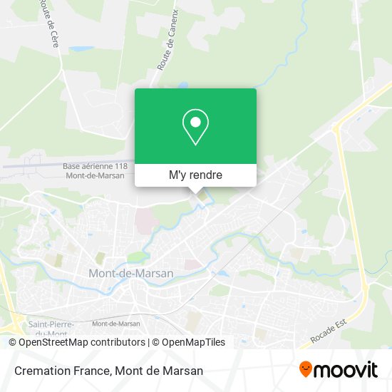 Cremation France plan