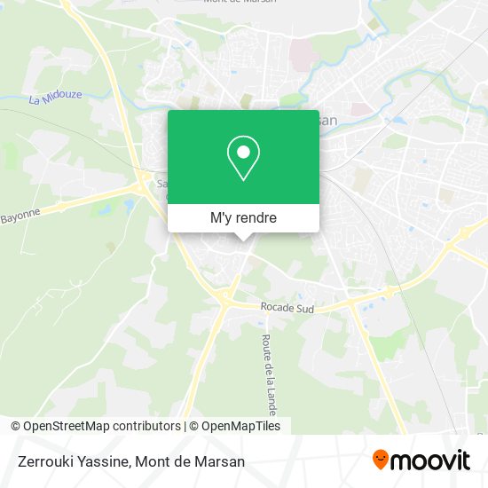 Zerrouki Yassine plan