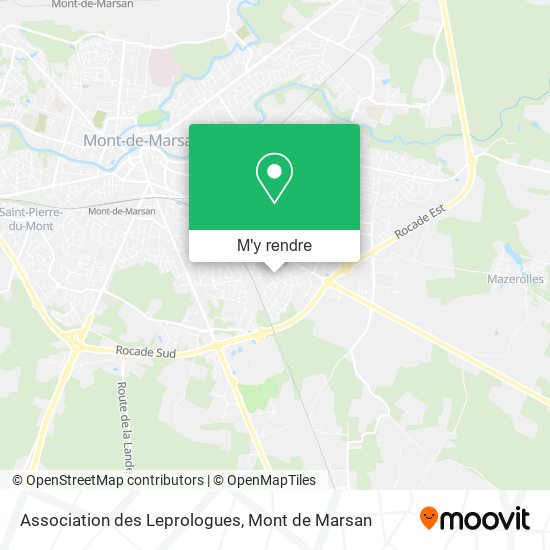 Association des Leprologues plan