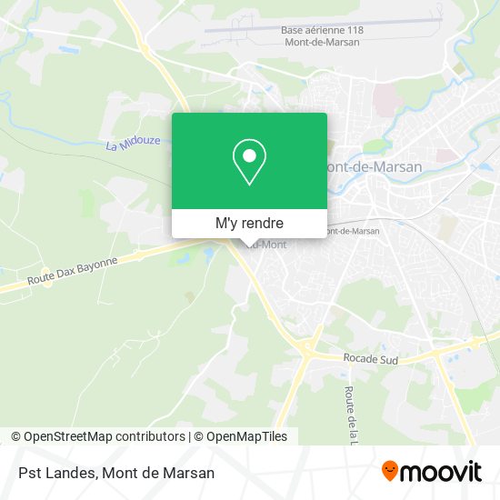 Pst Landes plan