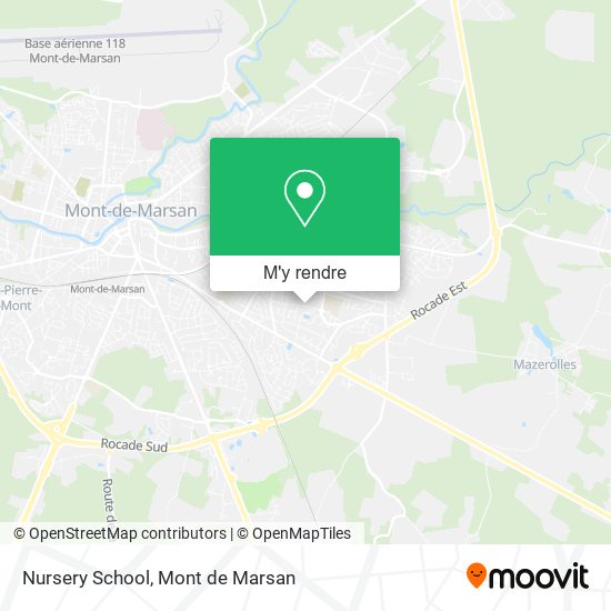 Nursery School plan