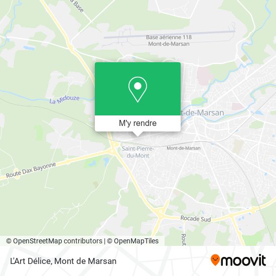 L'Art Délice plan