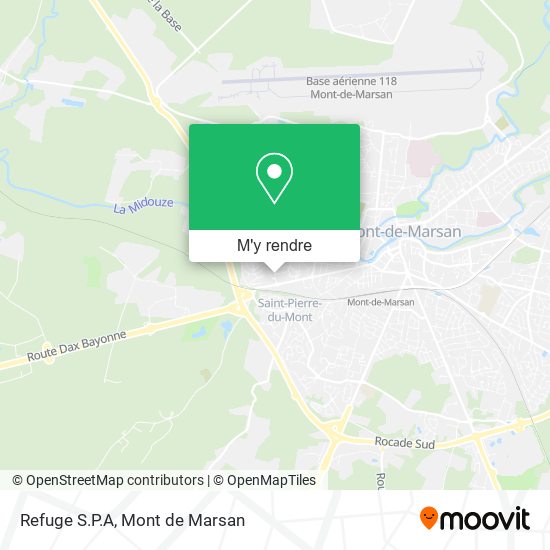 Refuge S.P.A plan