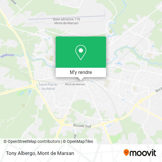 Tony Albergo plan