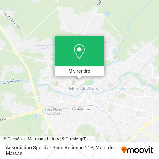 Association Sportive Base Aerienne 118 plan