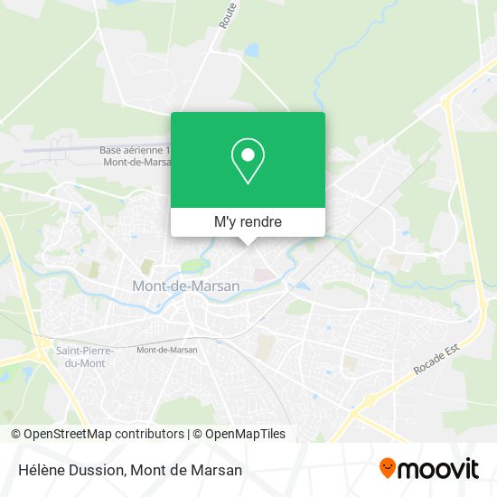 Hélène Dussion plan