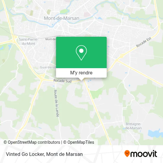 Vinted Go Locker plan