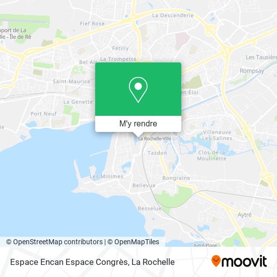 Espace Encan Espace Congrès plan