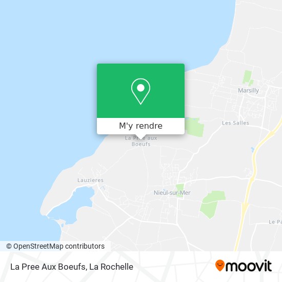 La Pree Aux Boeufs plan