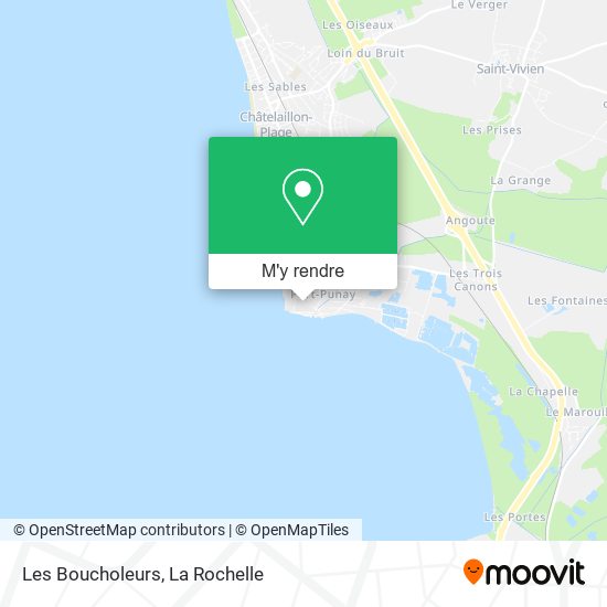 Les Boucholeurs plan