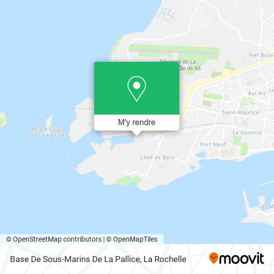 Base De Sous-Marins De La Pallice plan