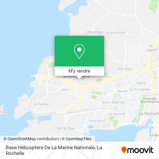 Base Hélicoptère De La Marine Nationale plan