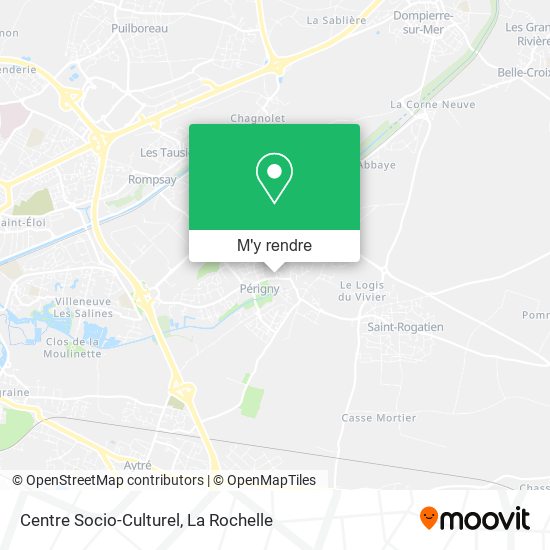 Centre Socio-Culturel plan