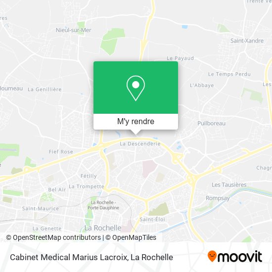 Cabinet Medical Marius Lacroix plan