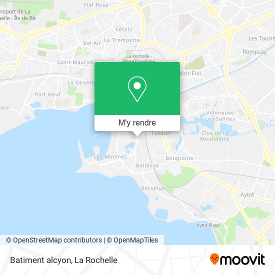 Batiment alcyon plan