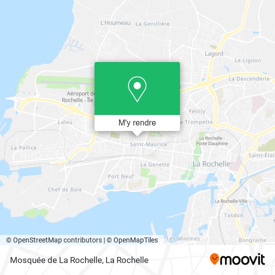 Mosquée de La Rochelle plan