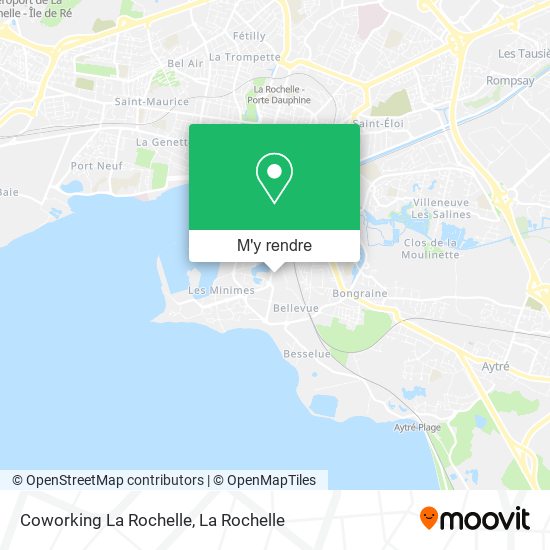 Coworking La Rochelle plan