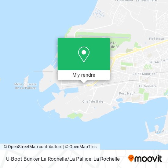 U-Boot Bunker La Rochelle / La Pallice plan