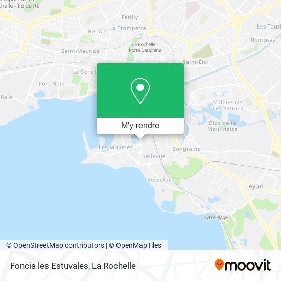 Foncia les Estuvales plan