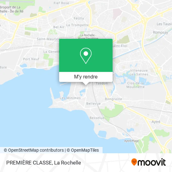 PREMIÈRE CLASSE plan