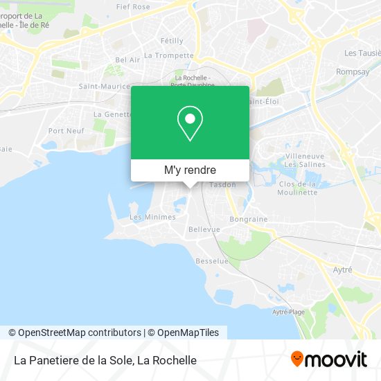 La Panetiere de la Sole plan